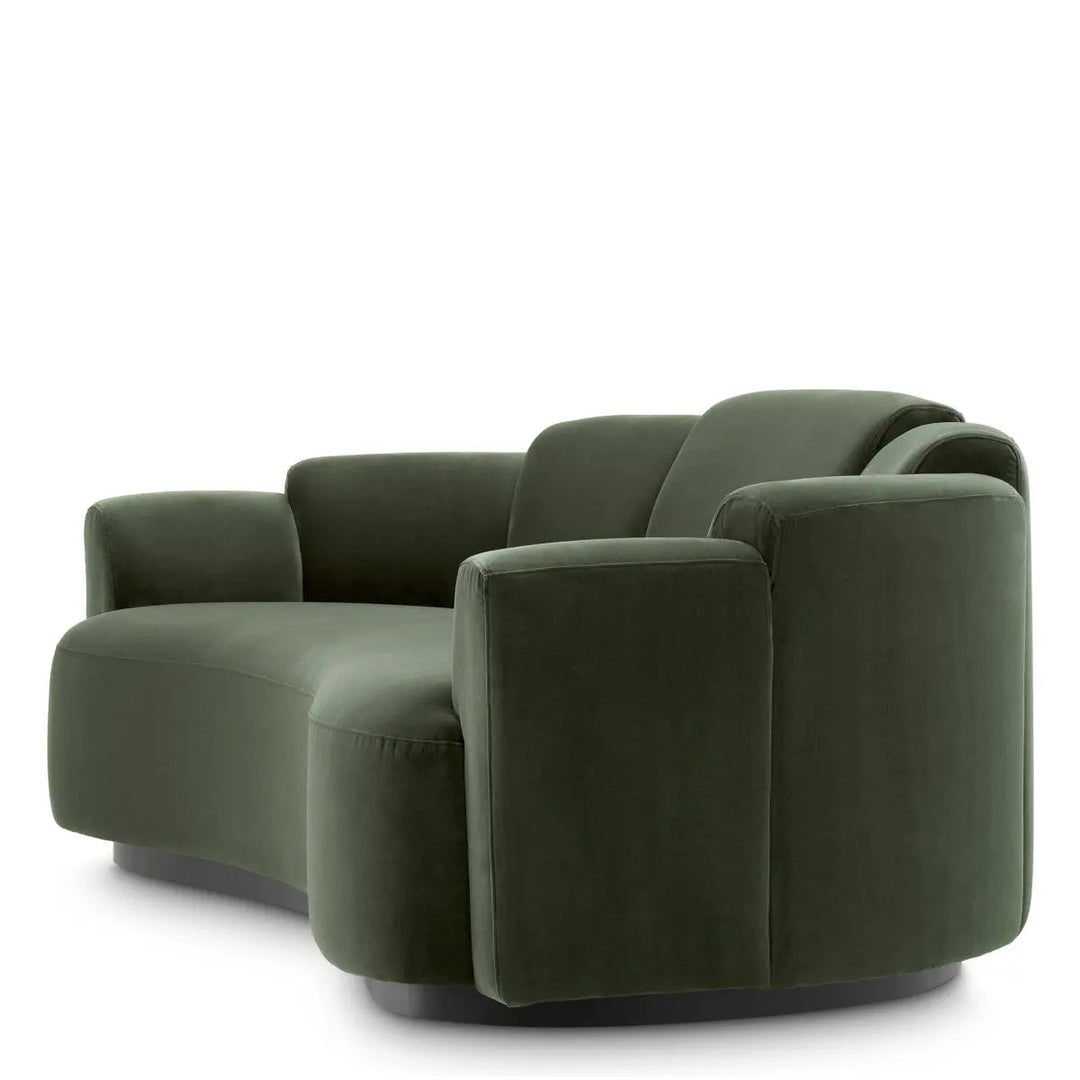 Sofa Marbella Torrin Green Velvet - image 5