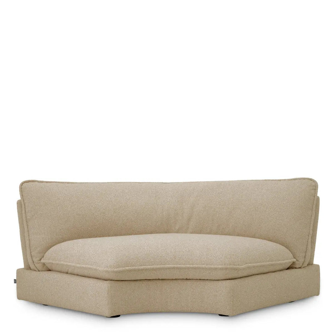 Modular Sofa Cresson Daley Sand - Inner Corner - image 5