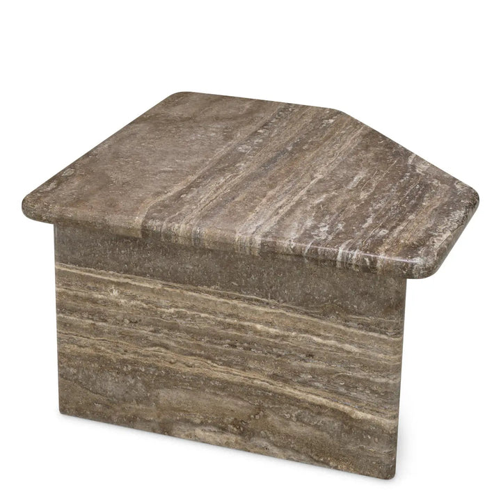 Coffee Table Ciro L Silver Travertine - image 5