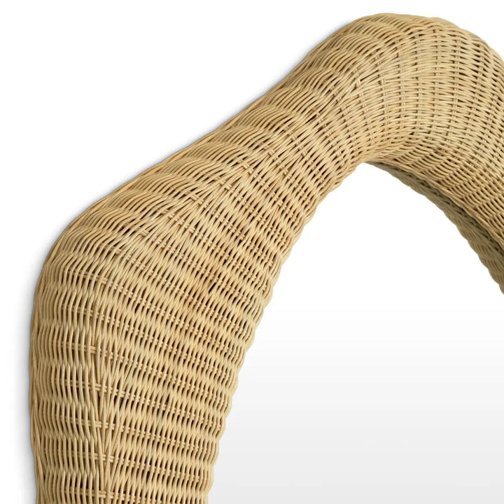 Mirror Bilbao Natural Rattan - image 5