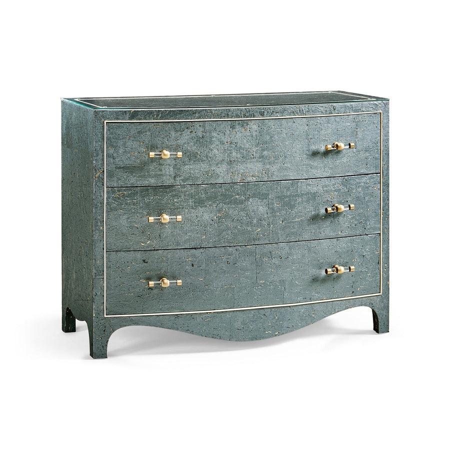 Suberin Cork Bow Front Chest 004-1-903-TCW-Jonathan Charles-JCHARLES-004-1-903-TCW-Dressers-1-France and Son