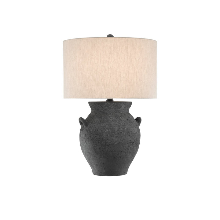 Anza Black Table Lamp