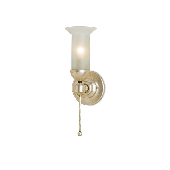 Pristine Silver Wall Sconce