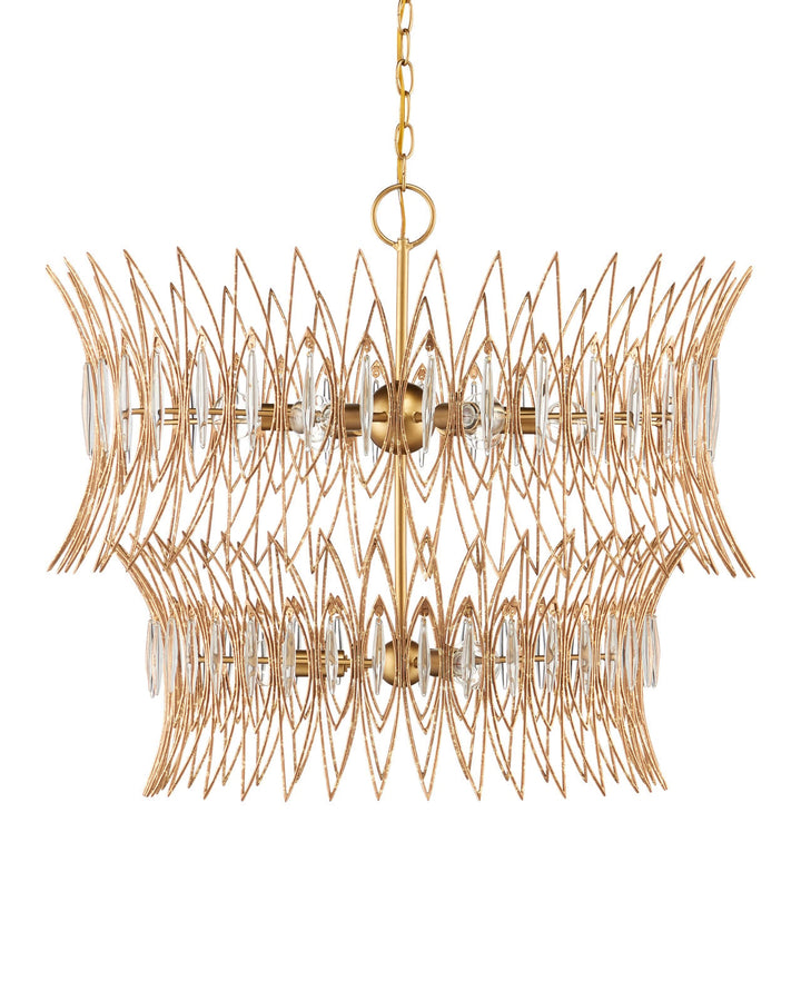 Chandeliers Marquise Medium Gold Chandelier