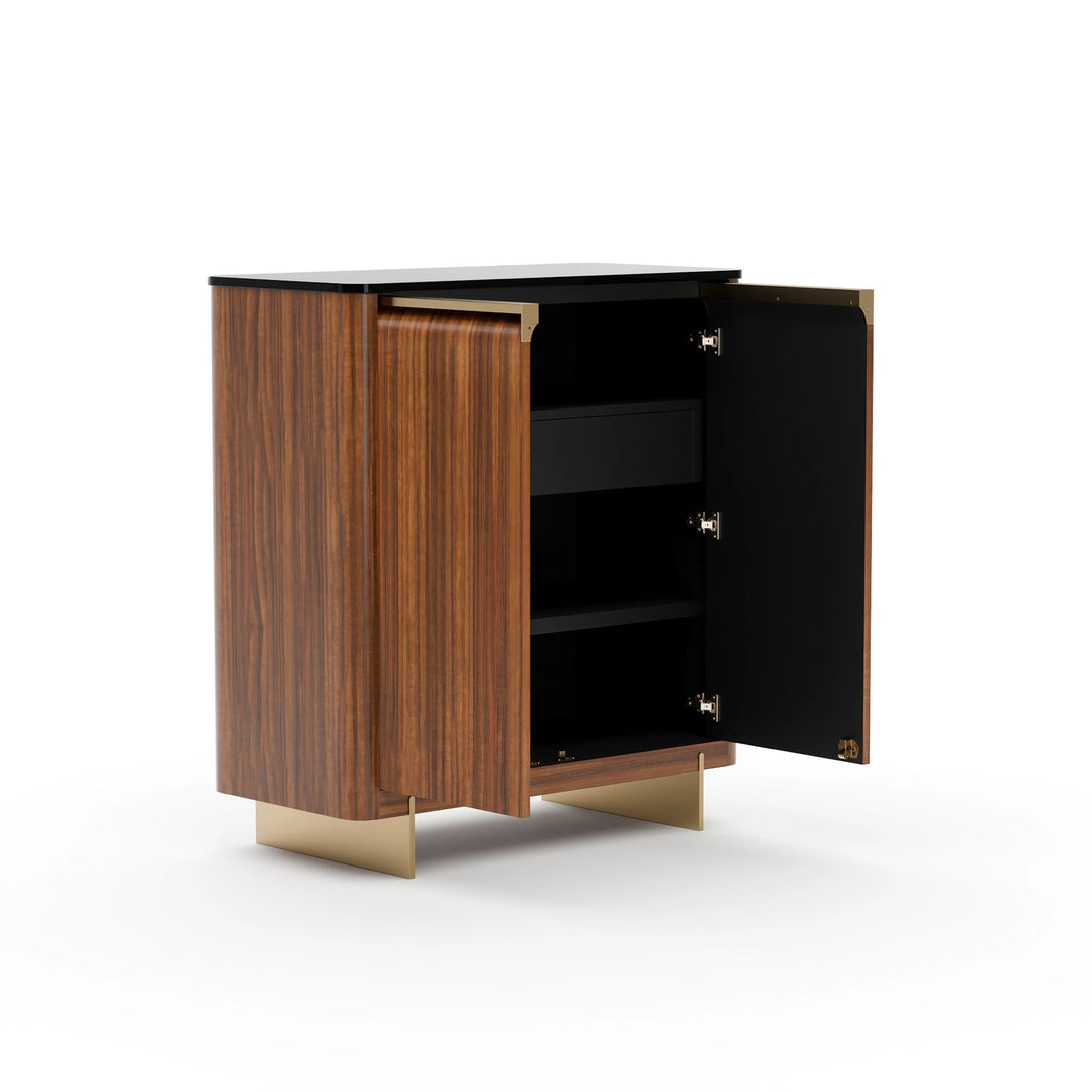 ALTURA GLASS TOP HALL CHEST - image 5