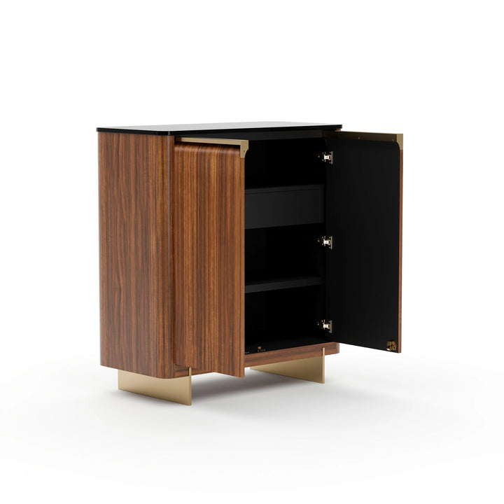 ALTURA GLASS TOP HALL CHEST - image 5