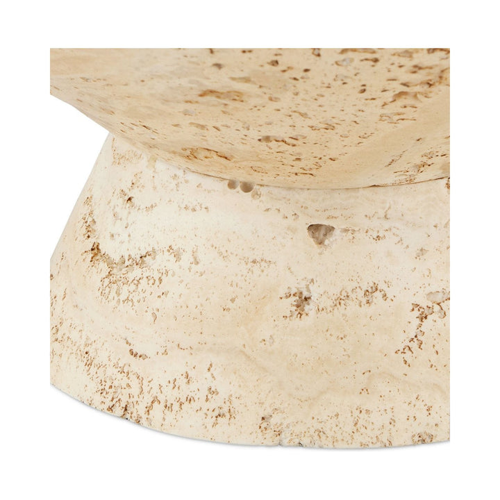 Lubo Travertine Large Bowl