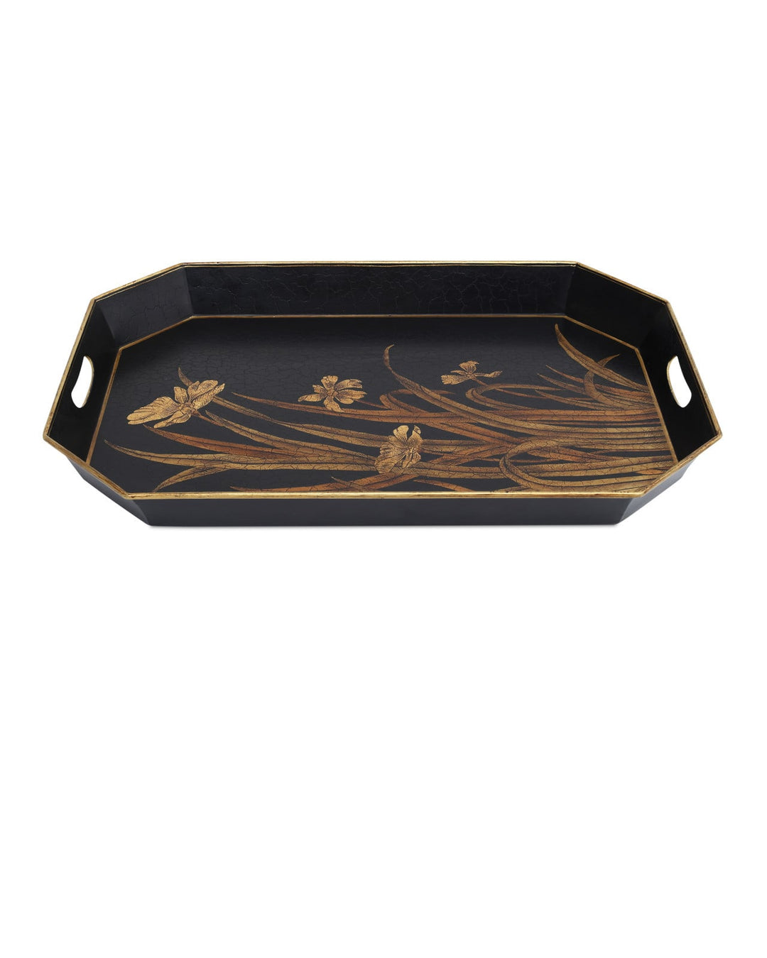 Serveware: Trays Glasshouse Tole Tray Set of 2