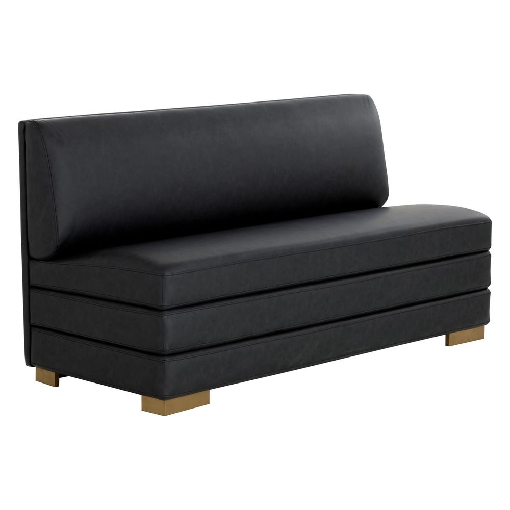 Banquettes Radcliff Banquette - Bravo Black