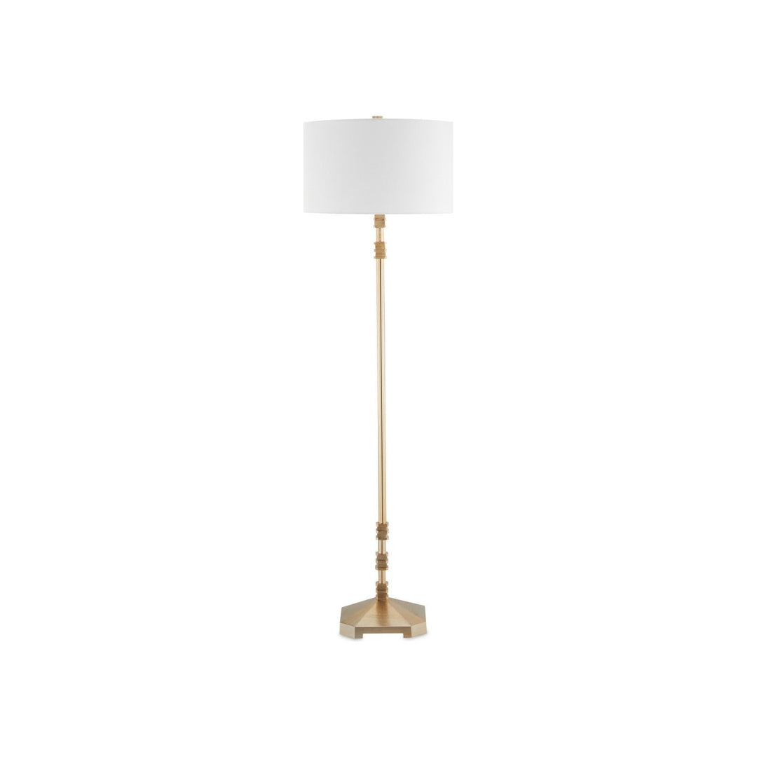 Pilare Gold Floor Lamp