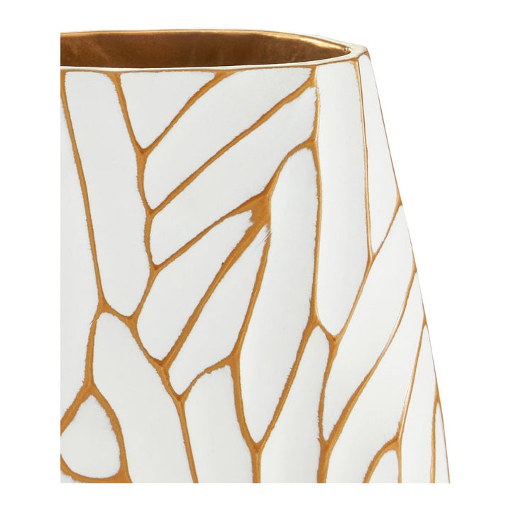 Anika White Vase Set of 2