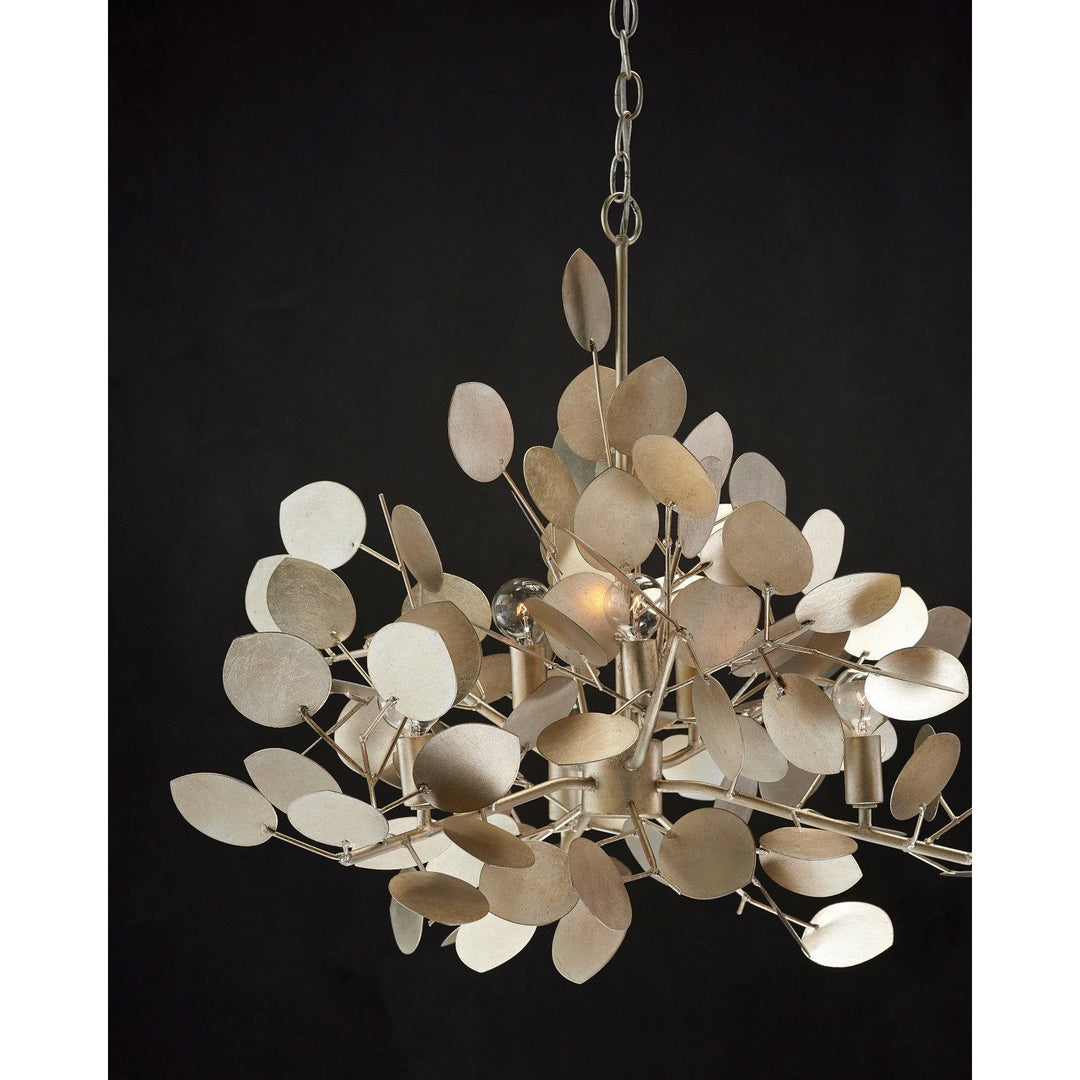 Lunaria Large Silver Chandelier