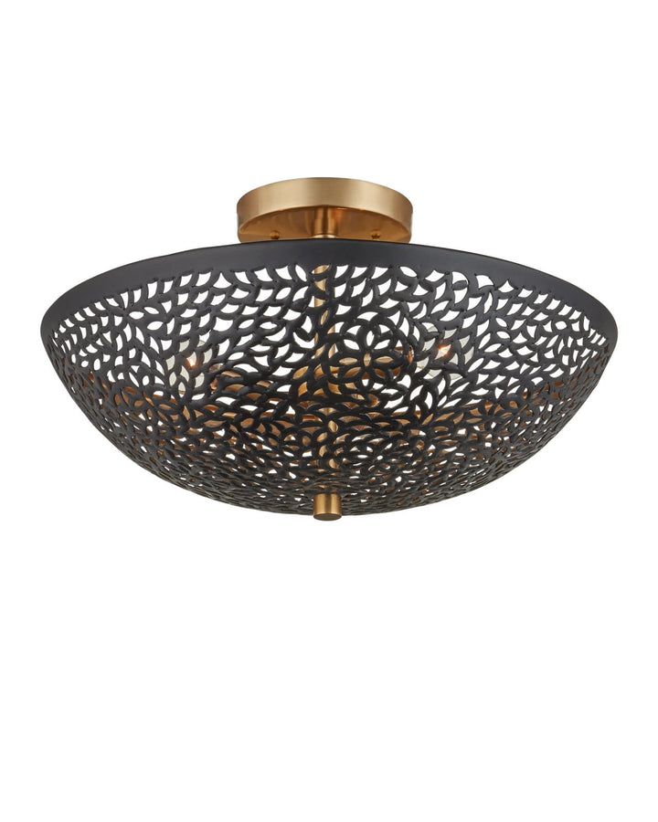 Flush Mounts Jali Semi-Flush Mount