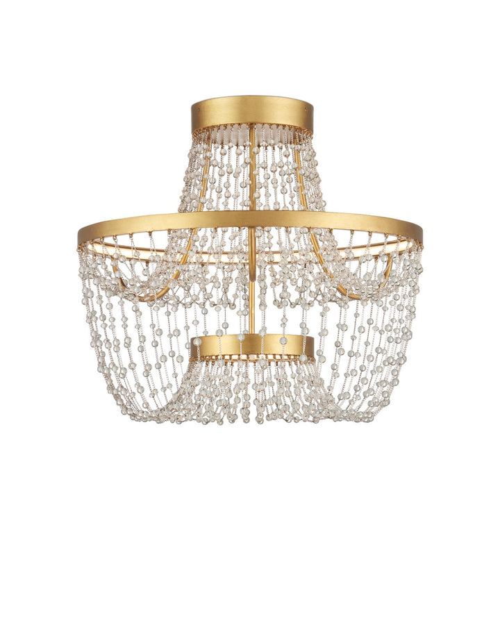 Flush Mounts Mademoiselle Semi-Flush Mount