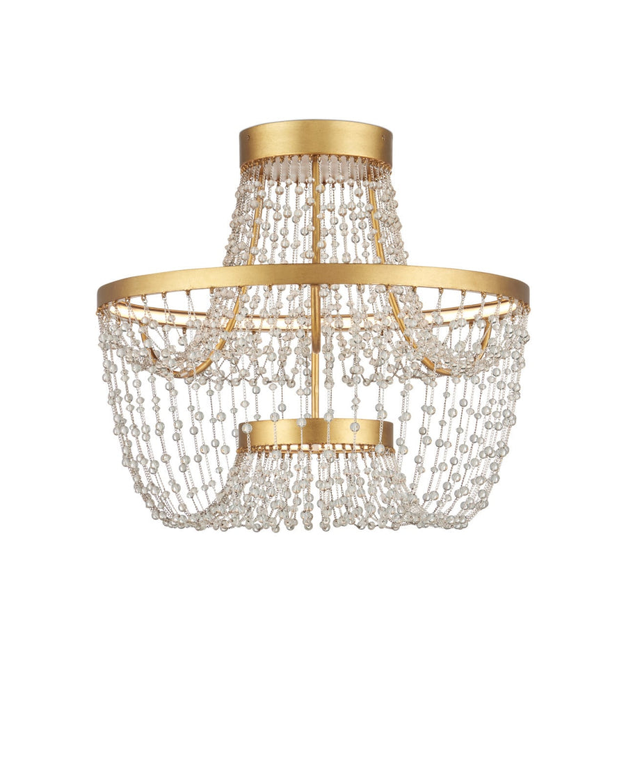 Flush Mounts Mademoiselle Semi-Flush Mount
