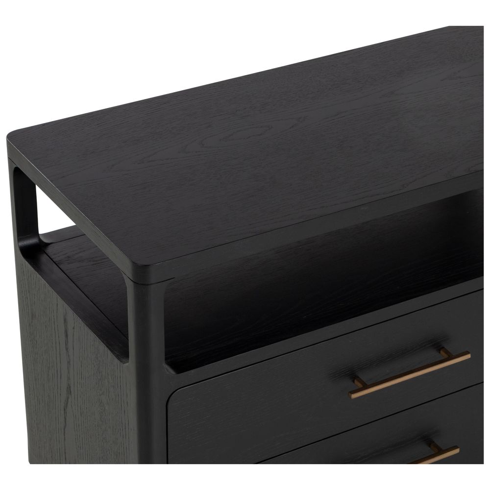 Danette Nightstand - Black