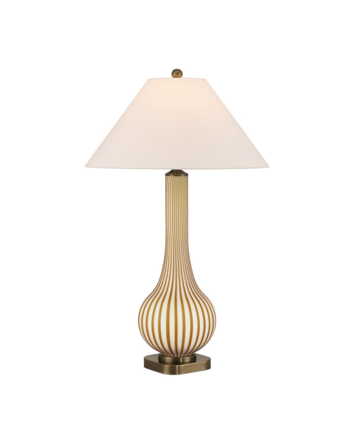 Table Lamps Striae Table Lamp