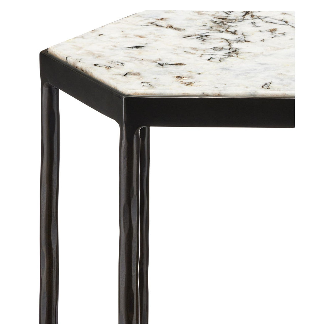 Tosi Marble Accent Table