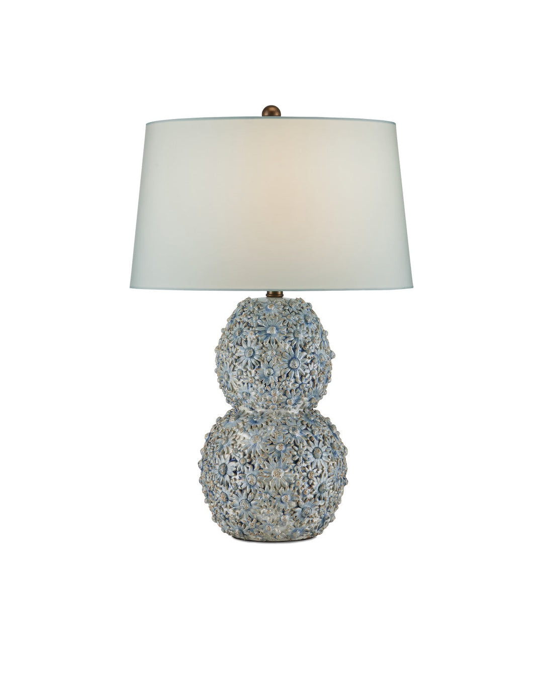 Table Lamps Jessamine Blue Table Lamp