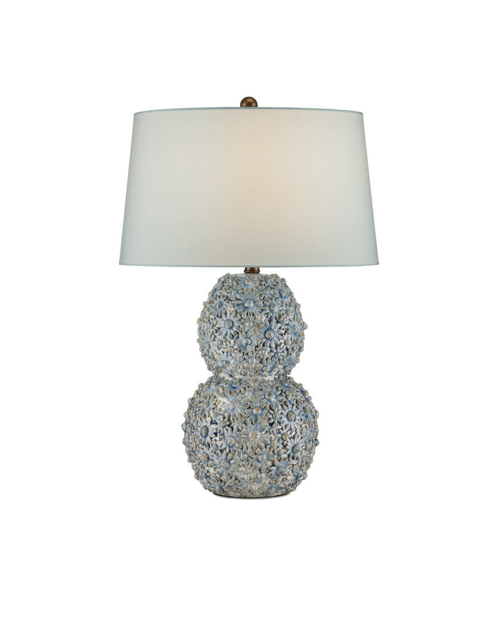 Table Lamps Jessamine Blue Table Lamp