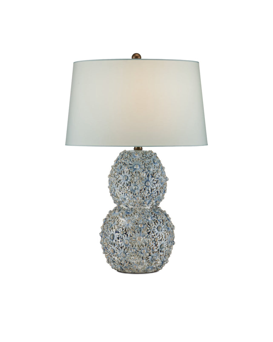 Table Lamps Jessamine Blue Table Lamp