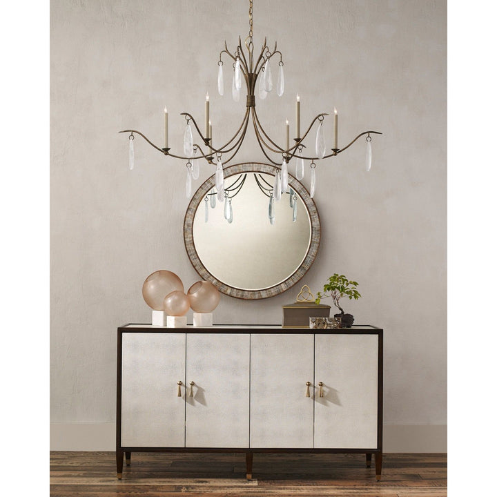 Marshallia Large Gold Chandelier