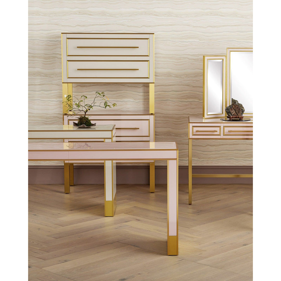 Arden Pink Console Table