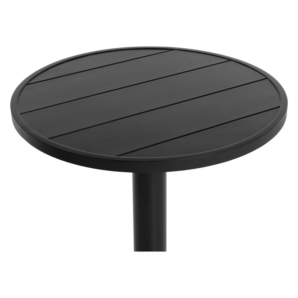 Merano Bar Table - Round - Black