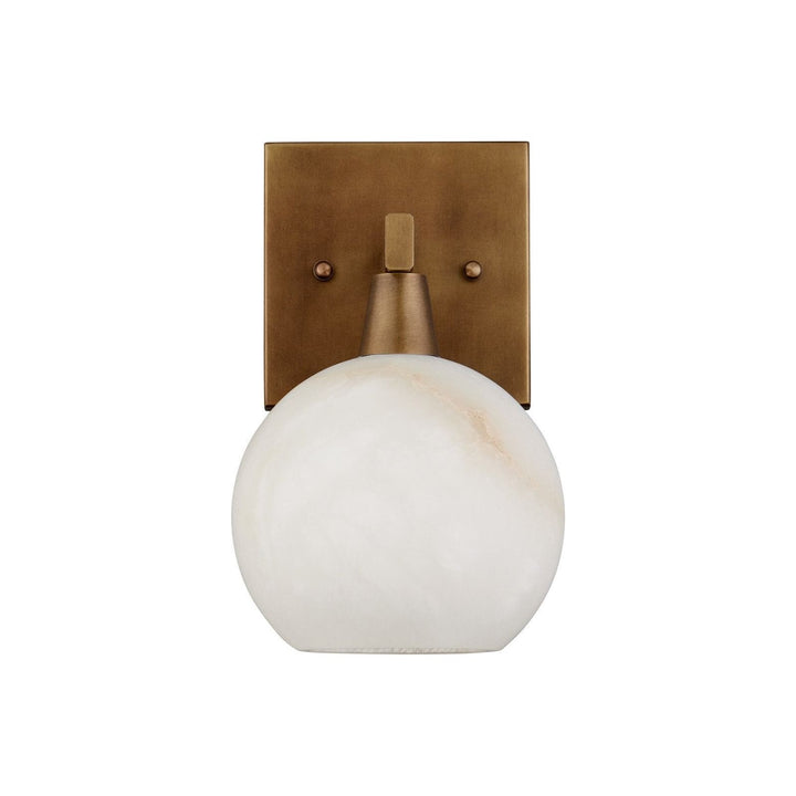 Bombelles Brass Bath Wall Sconce