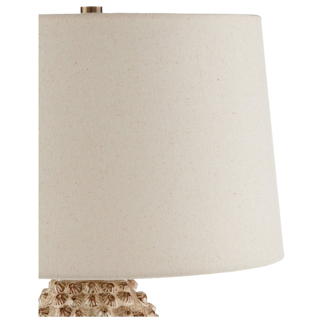 Barnacle Ivory Table Lamp