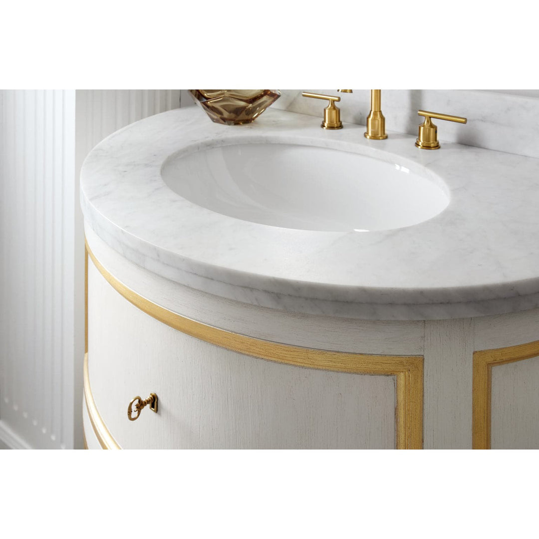 Covington Half Round Vanity