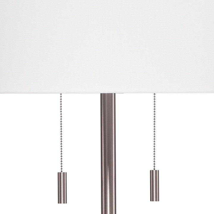 Lincoln Floor Lamp-Jamie Young-JAMIEYO-LS9LINCFLBK-Floor LampsMatte Black Metal-6-France and Son