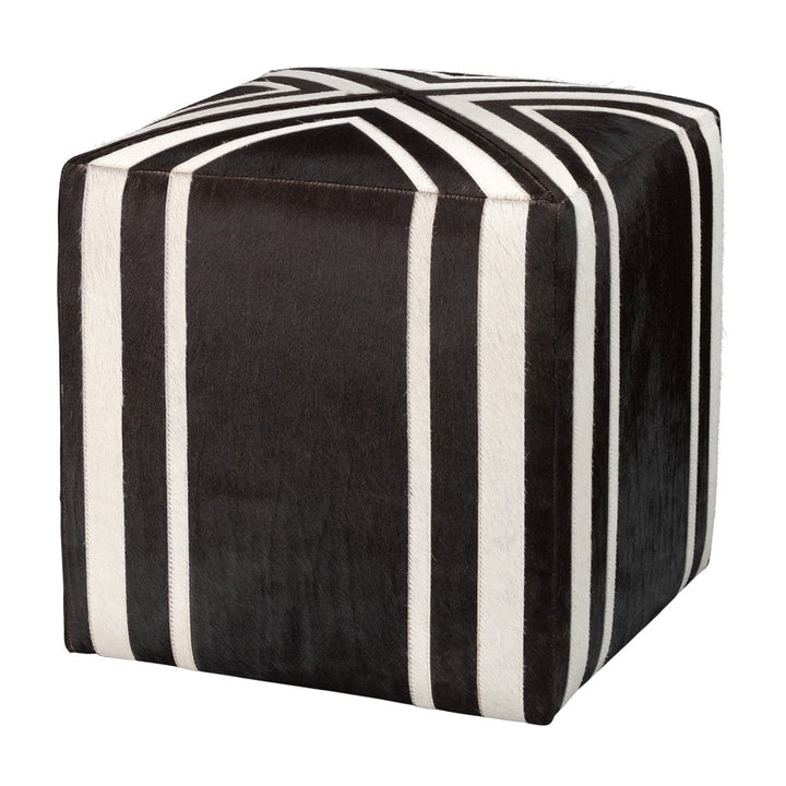 Nantucket Criss Cross Ottoman-Jamie Young-JAMIEYO-20NANT-OTES-Stools & Ottomans-1-France and Son