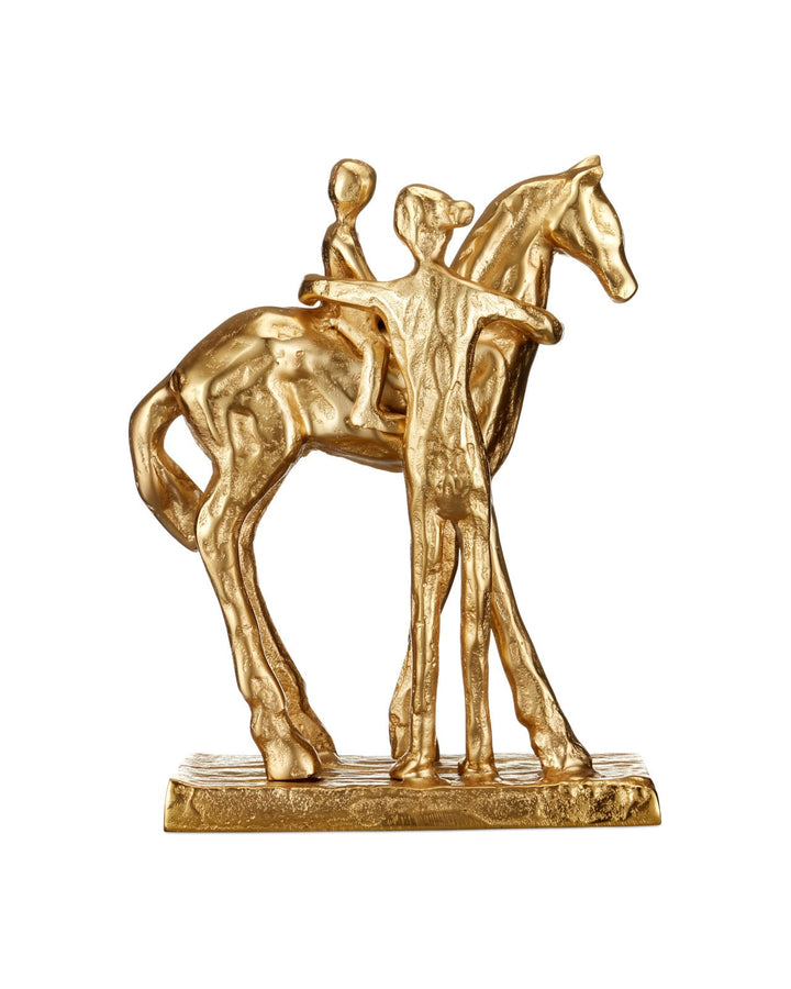 Decorative Objects Dujardin Equestrian Sculpture