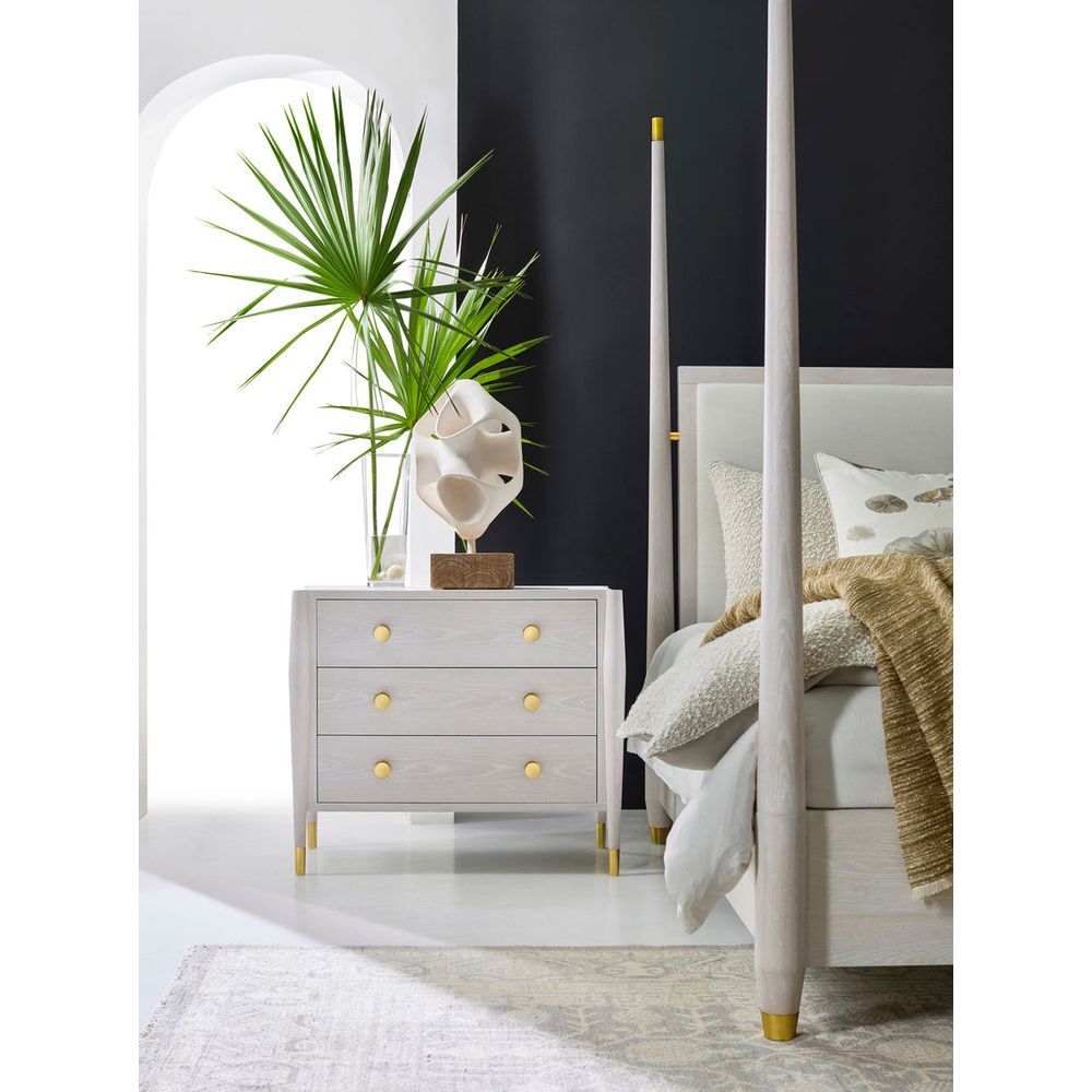 Dressers & Chests Concourde Bedside Chest - Ashe