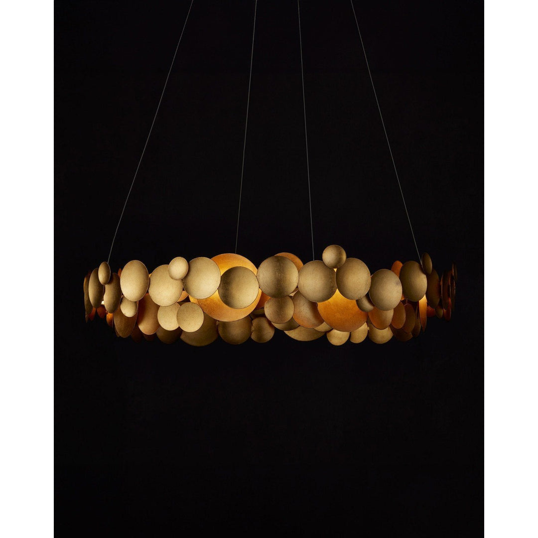 Lavengro Gold Chandelier