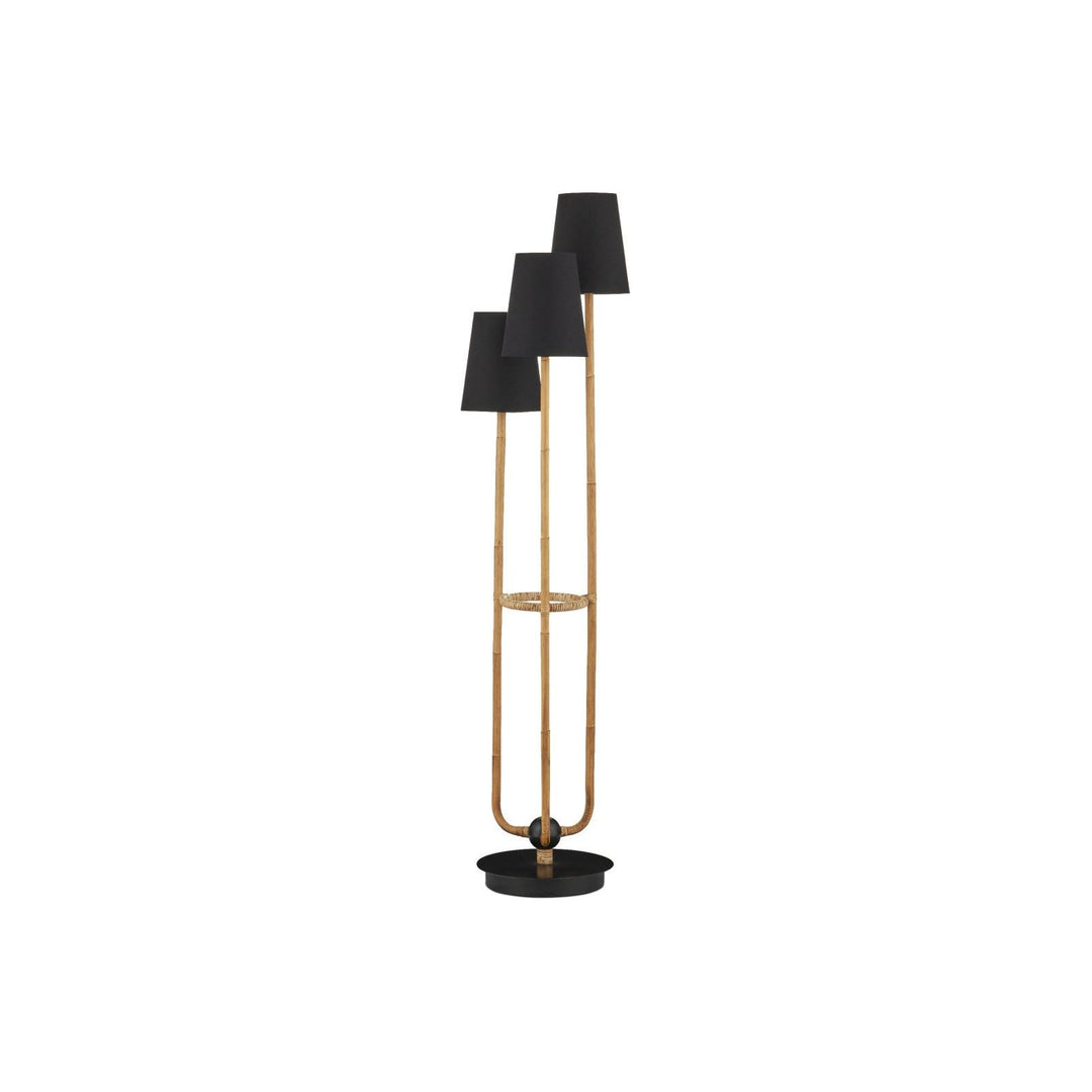 Triptych Floor Lamp