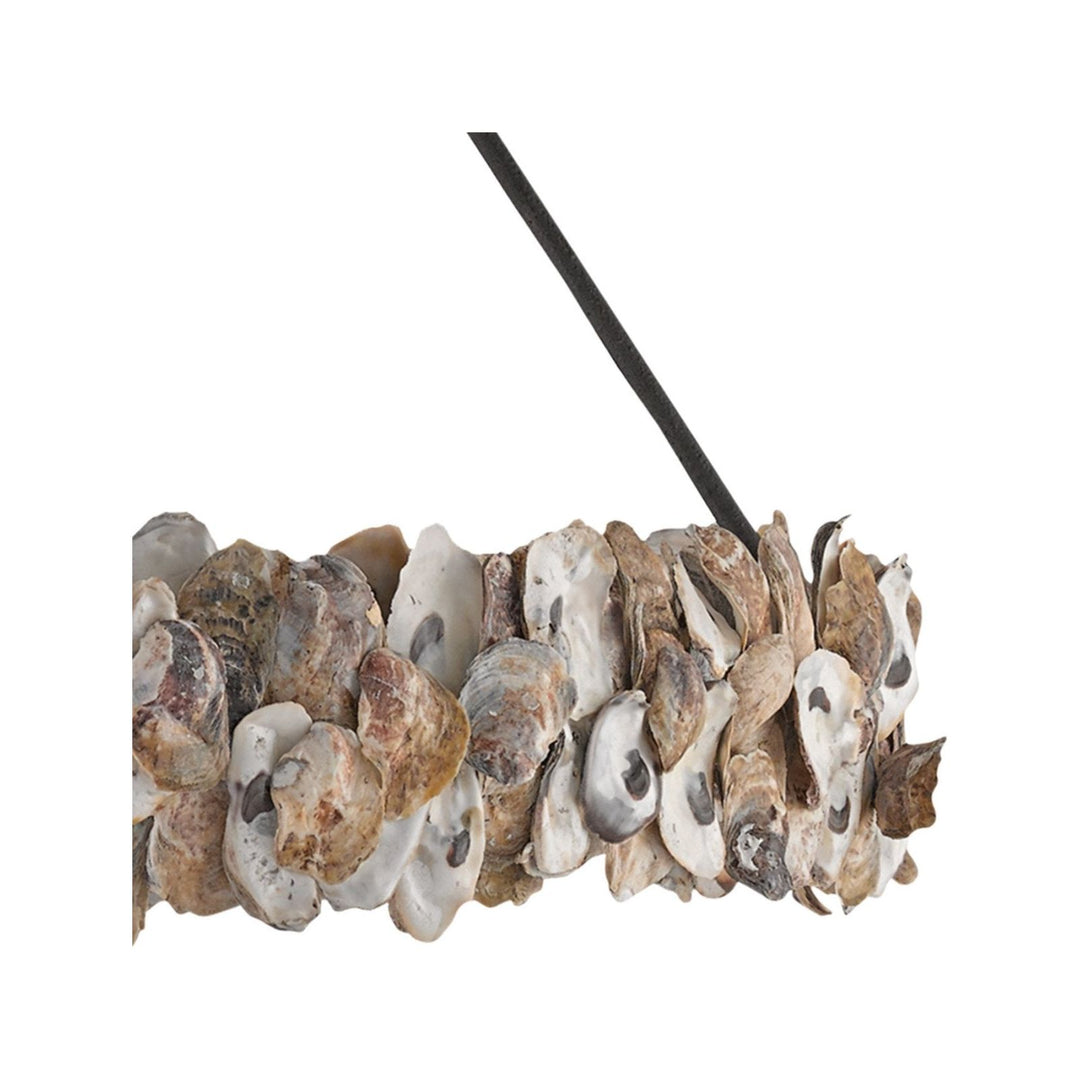 Oyster Shell Chandelier