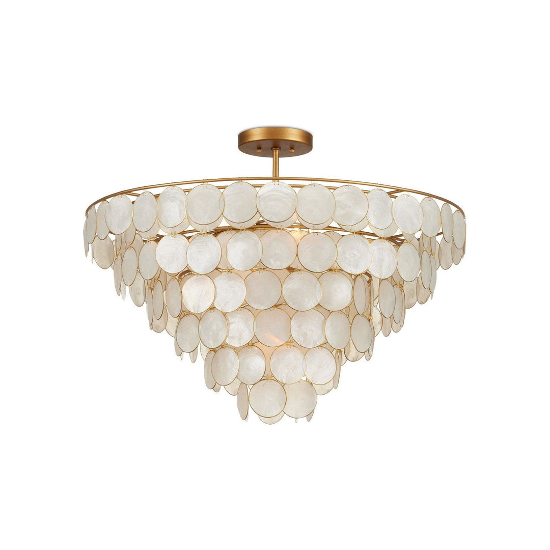 Bon Vivant Large Semi-Flush Mount