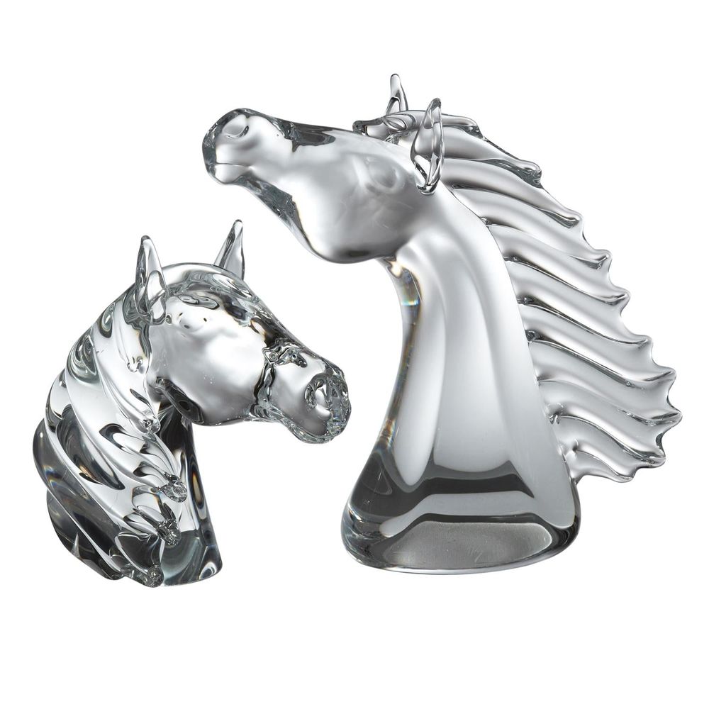 Decorative Objects Thoroughbred Horse Head-Lg