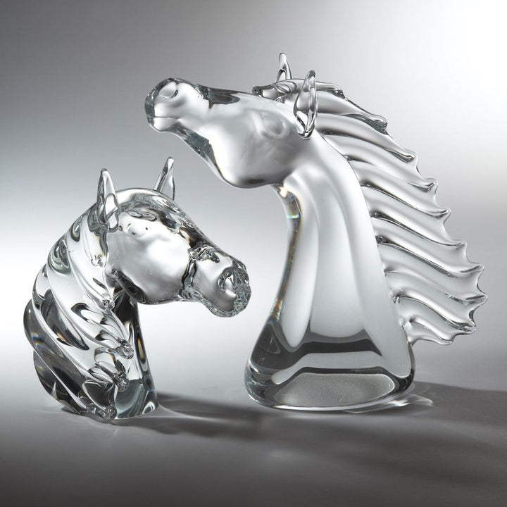 Decorative Objects Thoroughbred Horse Head-Lg