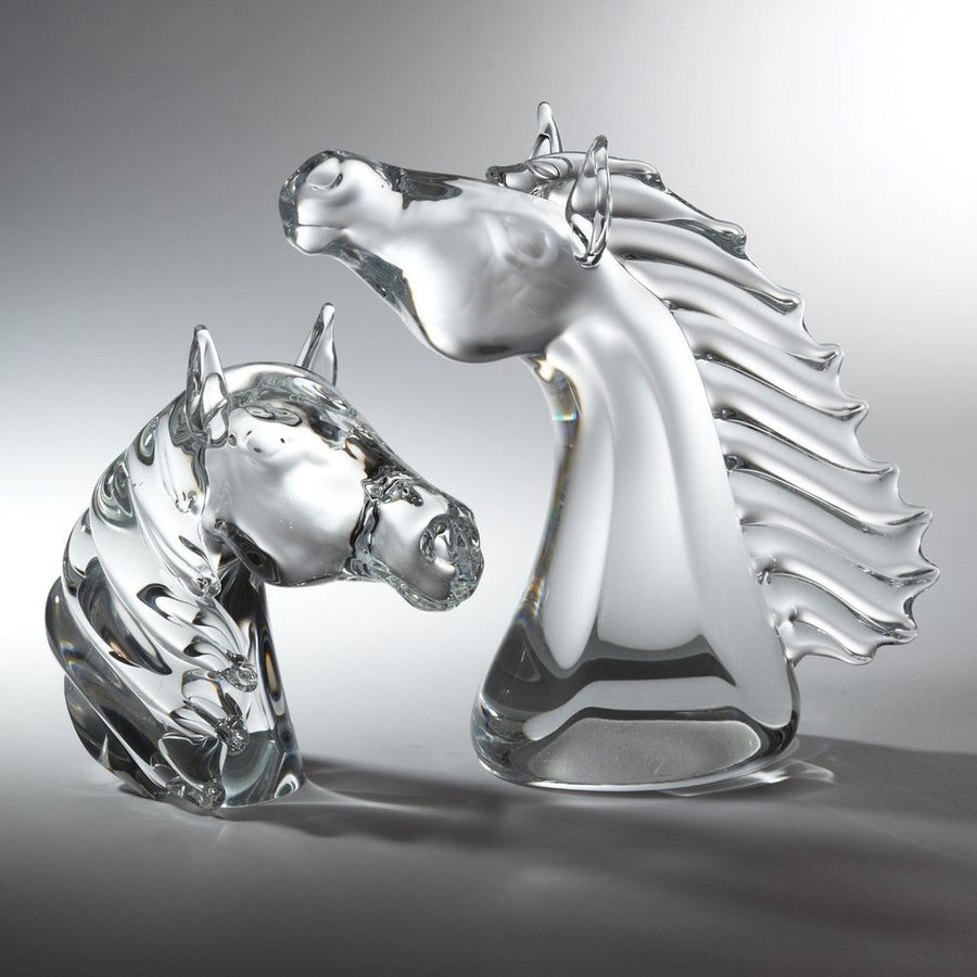 Decorative Objects Thoroughbred Horse Head-Lg
