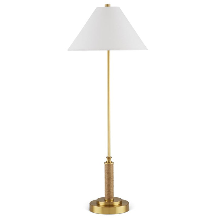 Ippolito Console Lamp - Brass-Currey-CURY-6000-0874-Floor Lamps-1-France and Son