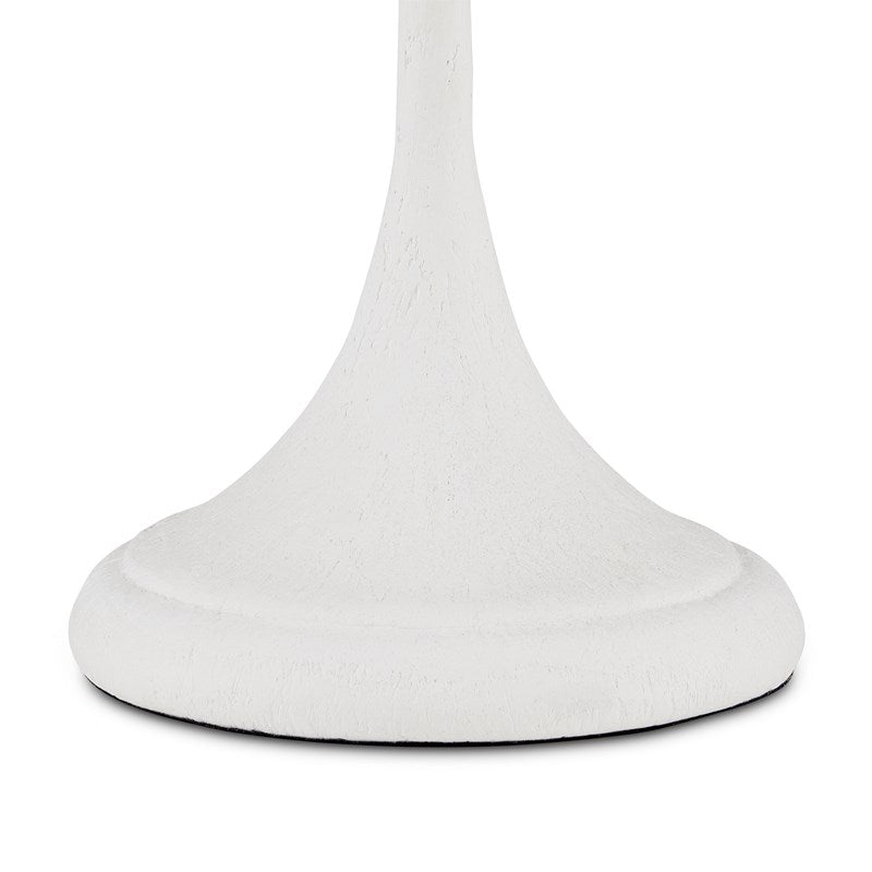 Bexhill White Console Lamp-Currey-CURY-6000-0876-Floor Lamps-2-France and Son