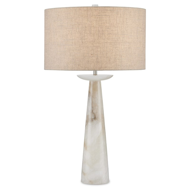 Pharos Alabaster Table Lamp-Currey-CURY-6000-0892-Table Lamps-1-France and Son