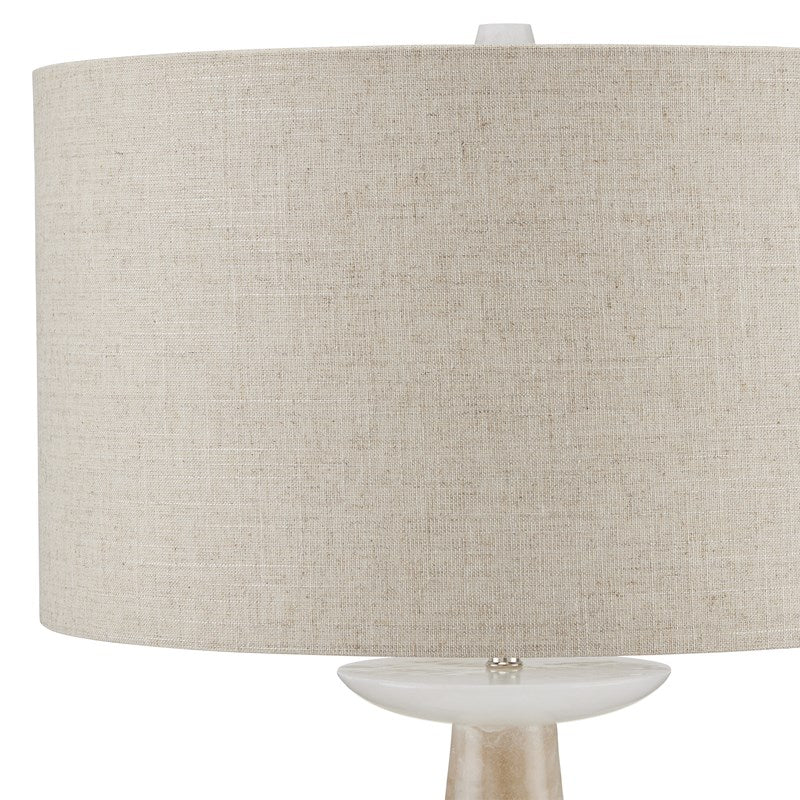 Pharos Alabaster Table Lamp-Currey-CURY-6000-0892-Table Lamps-4-France and Son