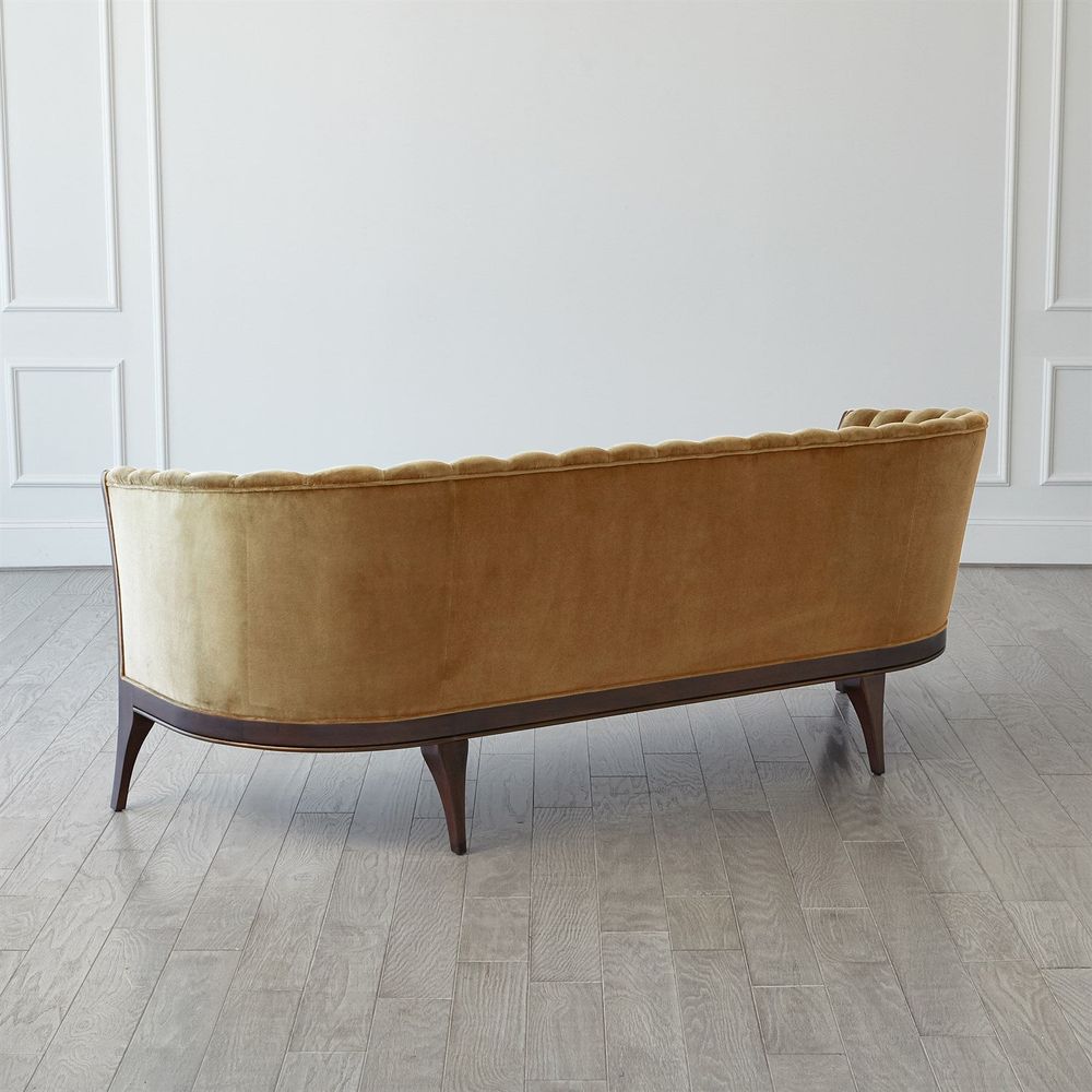 Channel Back 80" Sofa