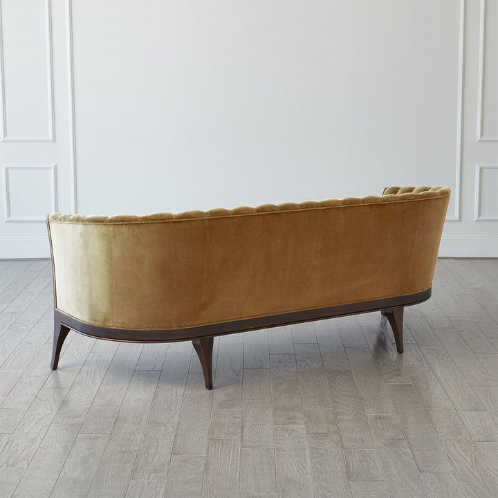 Channel Back 80" Sofa