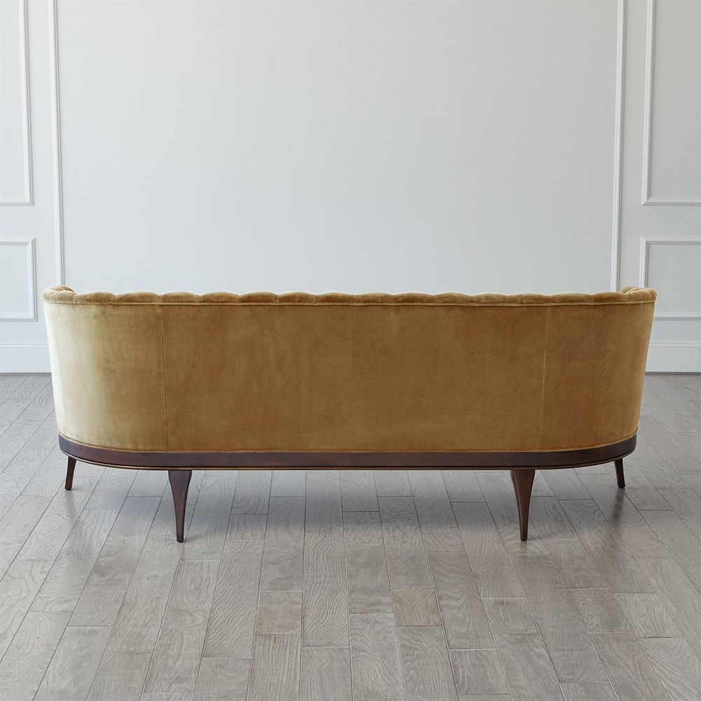 Channel Back 80" Sofa