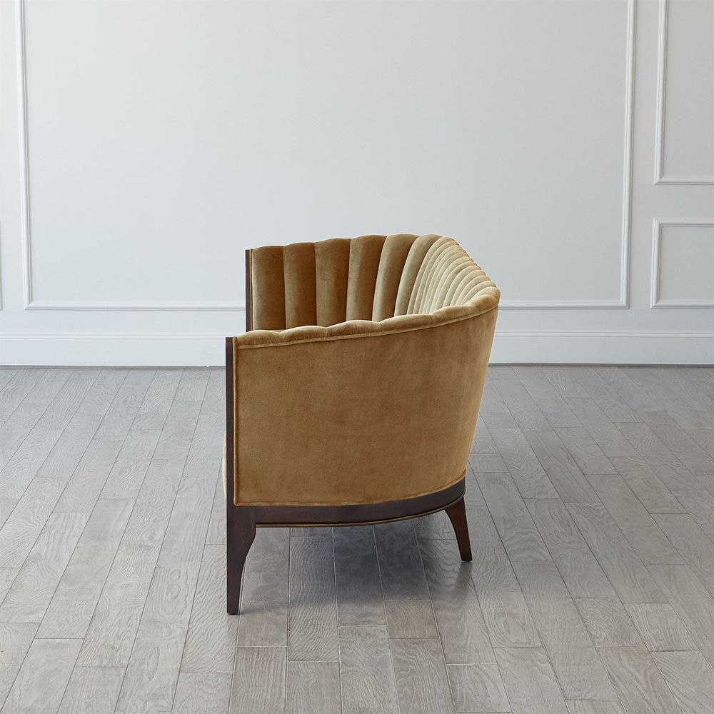 Channel Back 80" Sofa